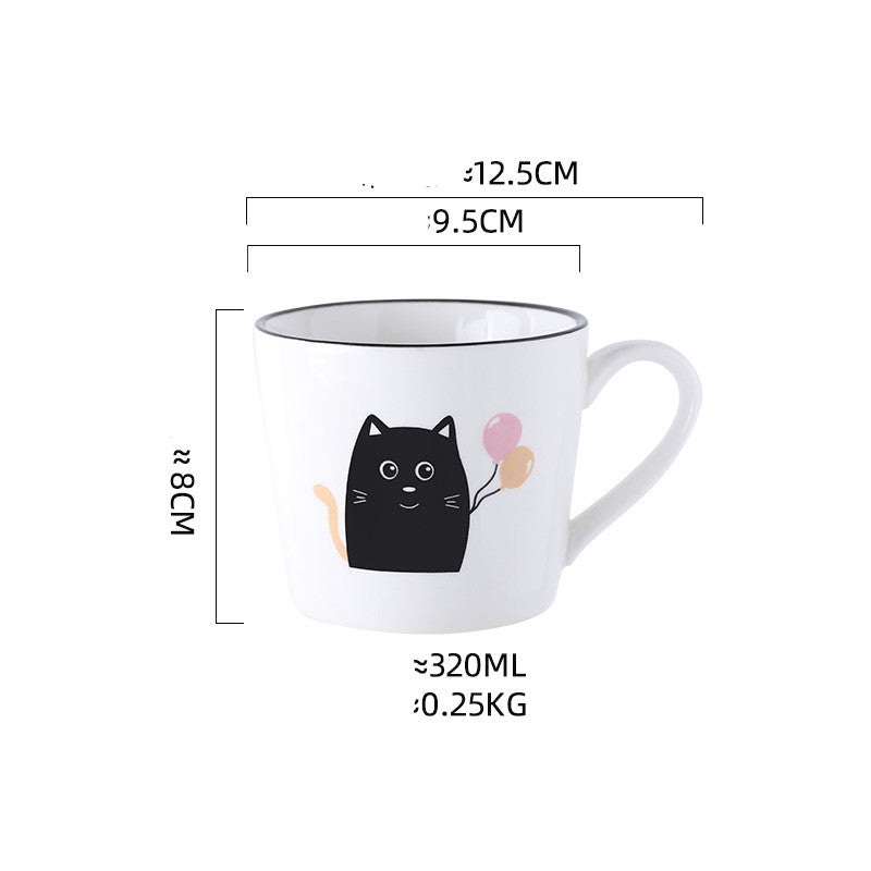 Cute Cat Mugs