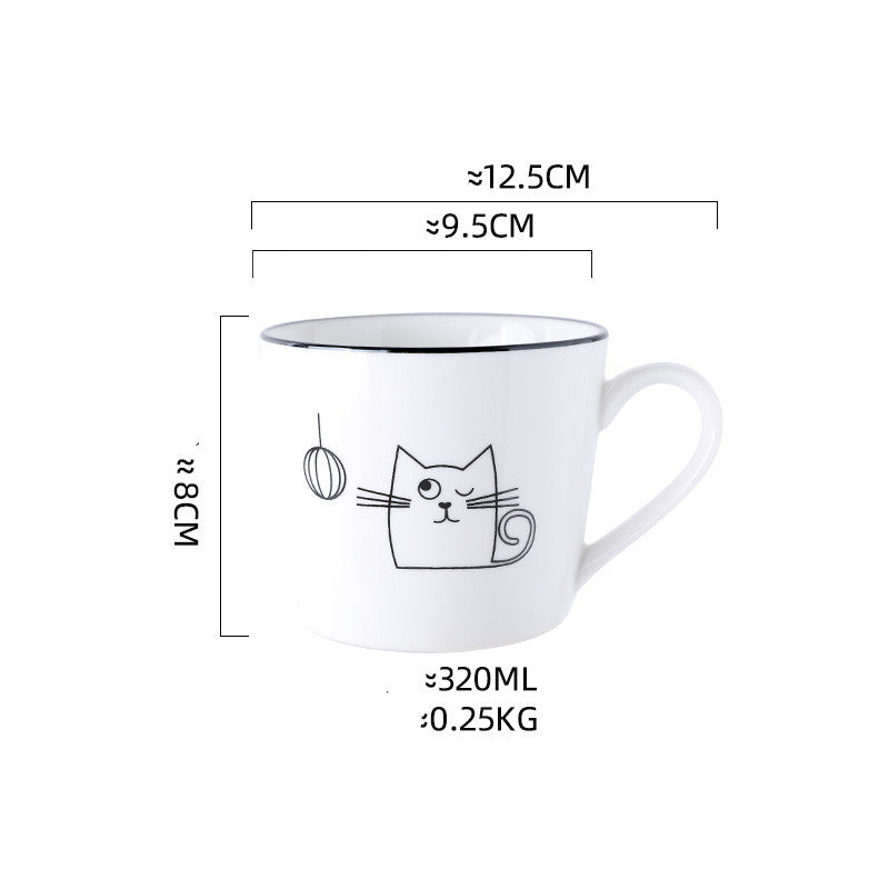 Cute Cat Mugs