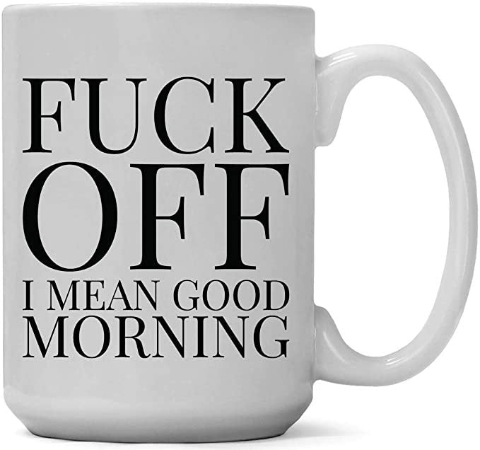 F*** Off Mug