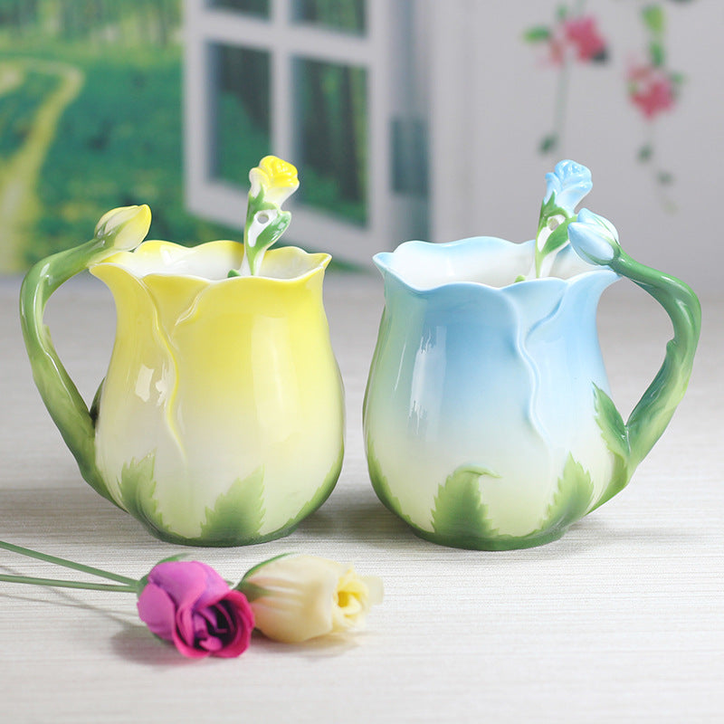 Flower Tea Mug