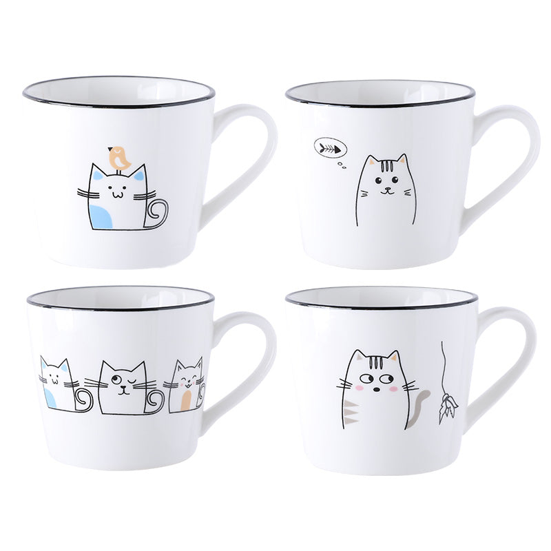 Cute Cat Mugs