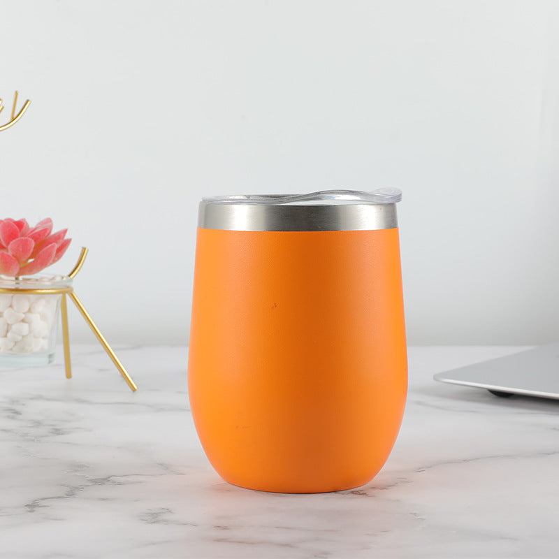 12 oz Stainless Steel To-Go Mug